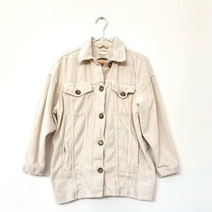 Women’s Oversized Shirt Jacket